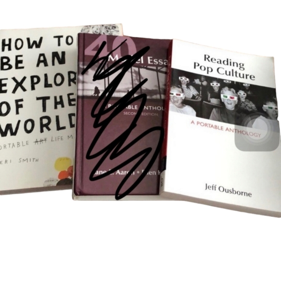 books Other - pop culture/ explorer book bundle